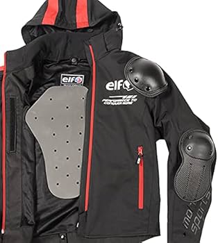 Amazon.co.jp: [エルフ] バイク ジャケット エステンドジャケト ブルー